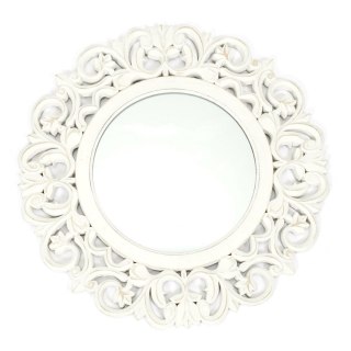 Lustro Sculpted białe