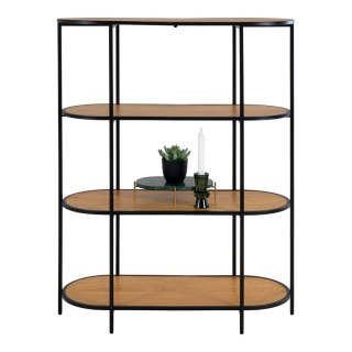 Regał Vita owalny dąb