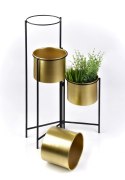 SWEN GOLD Kwietnik h80x19.5cm, h60x19.5cm, h40x19.5cm