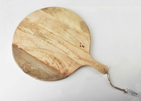 LOGAN Deska do krojenia 60x47x2,5cm okragła