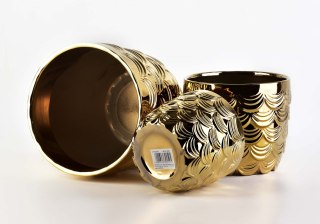 NEVA Komplet 3 doniczek XL20xh20cm L16xh12.5cm M13xh10cm