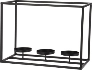 ŚWIECZNIK NA PODGRZEWACZ 3 TEALIGHT 36X 18x26cm