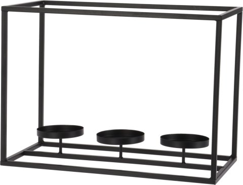 ŚWIECZNIK NA PODGRZEWACZ 3 TEALIGHT 36X 18x26cm