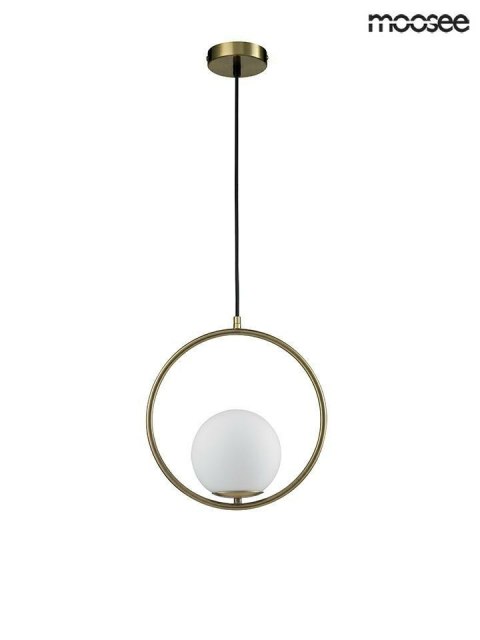 MOOSEE lampa wisząca AURELIA 20 złota