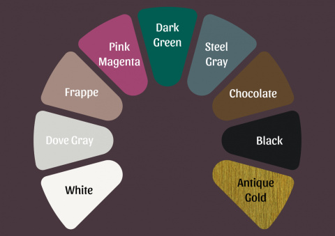 Ozdoba do salonu boho