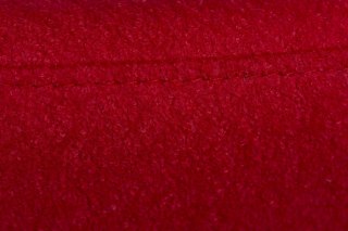 Podnóżek Jajo Soft wełna czerwony JA-2712