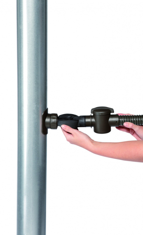 Przyłącze do rynny