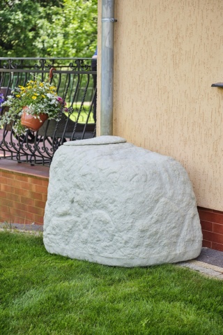 Zbiornik na deszczówkę imitujący skałę 500L