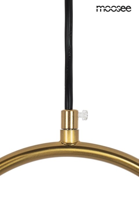 MOOSEE lampa wisząca AURELIA 20 złota