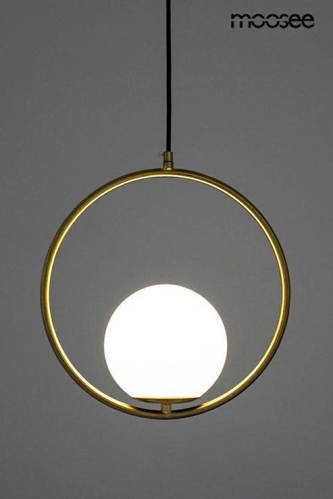 MOOSEE lampa wisząca AURELIA 20 złota