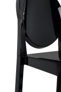 Krzesło barowe VICTORIA 65 cm czarne