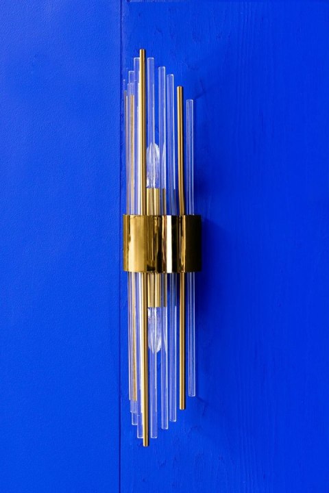 MOOSEE lampa ścienna AMANDA złota