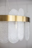 Ekskluzywny Żyrandol z kryształowymi sztabkami Barcelona Ø 100 cm złoty 22843