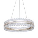 Złota lampa RING Medusa z kryształami w kształcie meduzy 60cm 22797