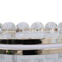 Złota lampa RING Medusa z kryształami w kształcie meduzy 60cm 22797