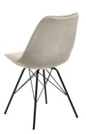 Krzesło Eris VIC piaskowe