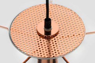 MOOSEE lampa wisząca SANDRA 20 miedziana