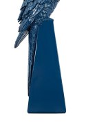 KARE lampa stołowa PARROT 84 cm niebieska