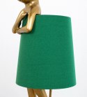 KARE lampa stołowa RABBIT 68 cm złota / zielona