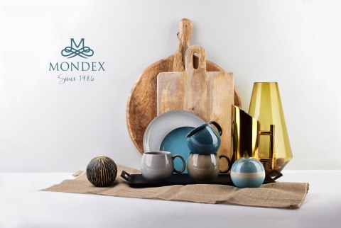 LOGAN Deska do krojenia 60x47x2,5cm okragła