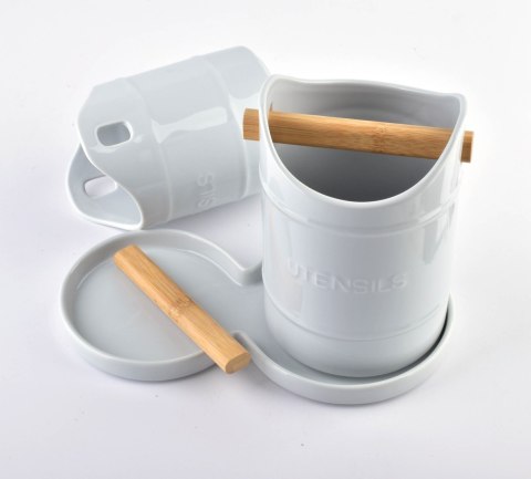 MODERN LIFE Zestaw na przybory kuchenne 24.5x13xh18cm