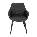 Krzesło Rox czarne
