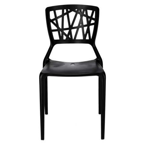 Krzesło Bush czarne