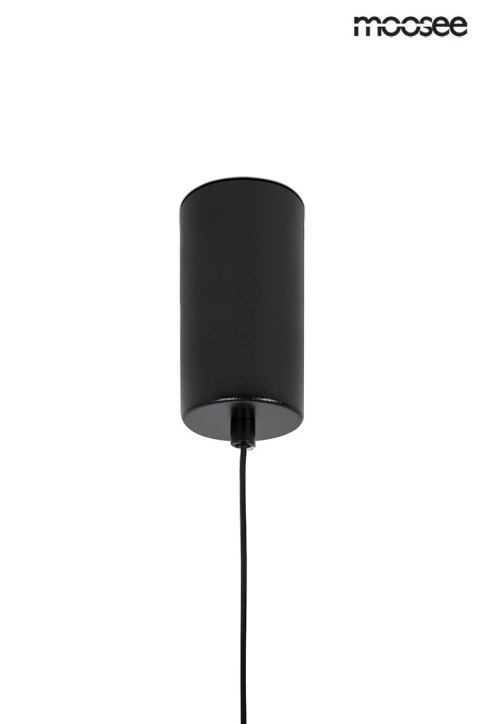 MOOSEE lampa wisząca OMBRE 60 czarna