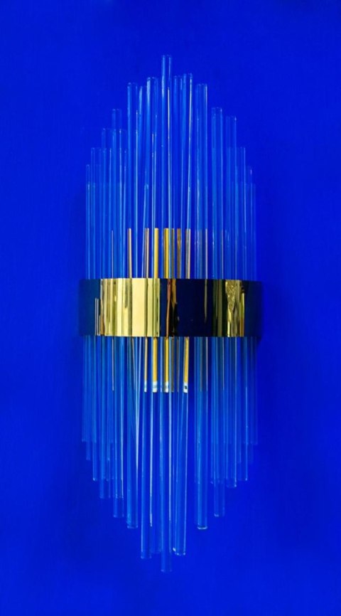 MOOSEE lampa ścienna FLORENS S złota