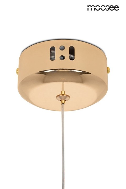 MOOSEE lampa wisząca BUTTERFLY S złota