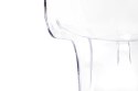 Krzesło HOVER PC transparentne - poliwęglan