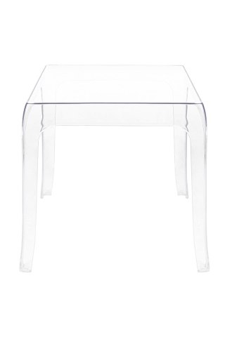 Stolik GHOST transparentny - poliwęglan