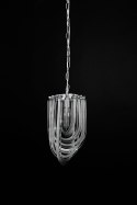 Lampa wisząca MURANO S chrom - szkło, metal