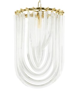 Lampa wisząca MURANO S złota - szkło, metal