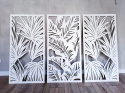 Panel dekoracyjny z motywem palmy S
