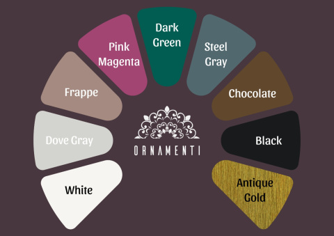 Panel dekoracyjny z motywem palmy S