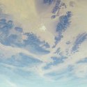 Parawan dwustronny, Ziemia z kosmosu - 180x170