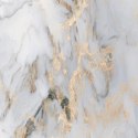Parawan dwustronny, Złoty marmur - 180x170
