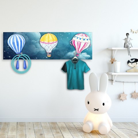 Wieszak, Balony - 118x40