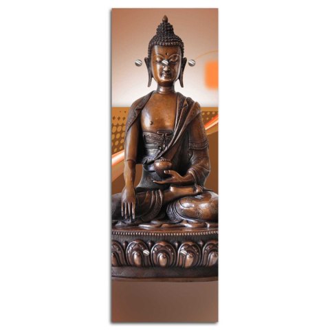Wieszak, Budda - 40x118