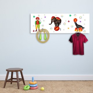 Wieszak, Cyrk - 118x40