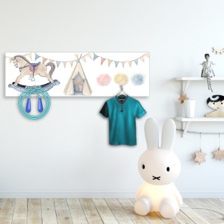 Wieszak, Dla dzieci - 70x25