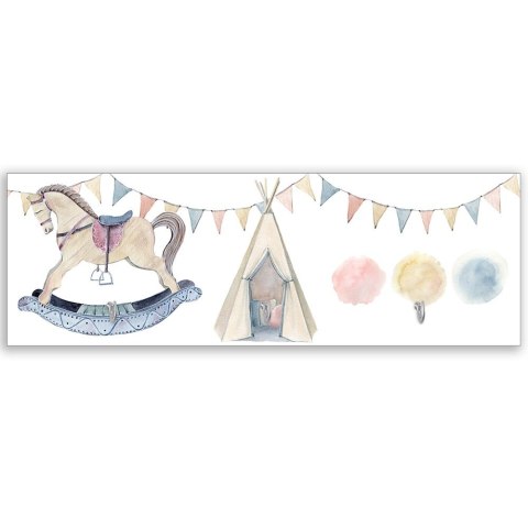 Wieszak, Dla dzieci - 70x25