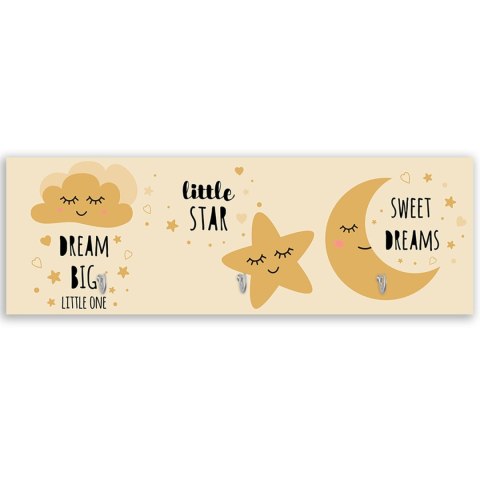 Wieszak, Dobrych snów - 70x25