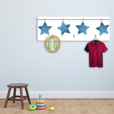 Wieszak, Gwiazdy - 118x40