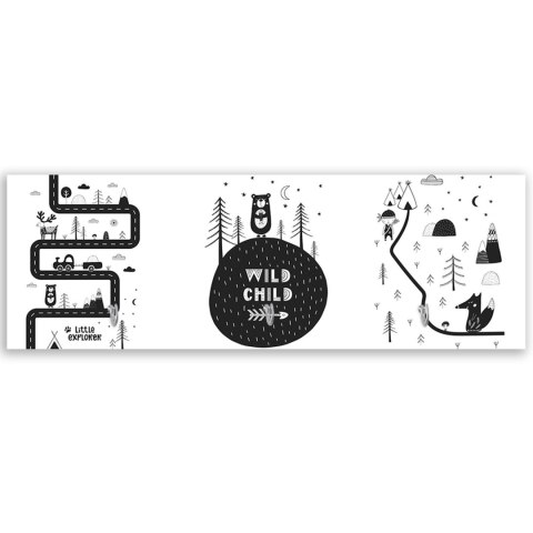 Wieszak, Mały odkrywca - 90x30