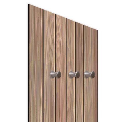 Wieszak, Abstrakcja deski - 25x70