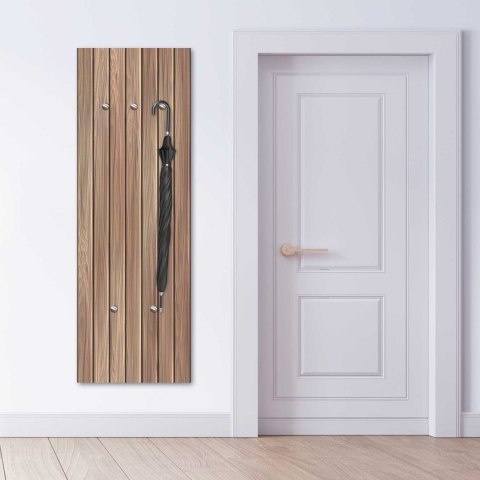 Wieszak, Abstrakcja deski - 25x70