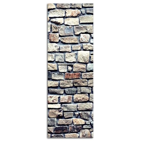 Wieszak, Abstrakcja mur - 25x70