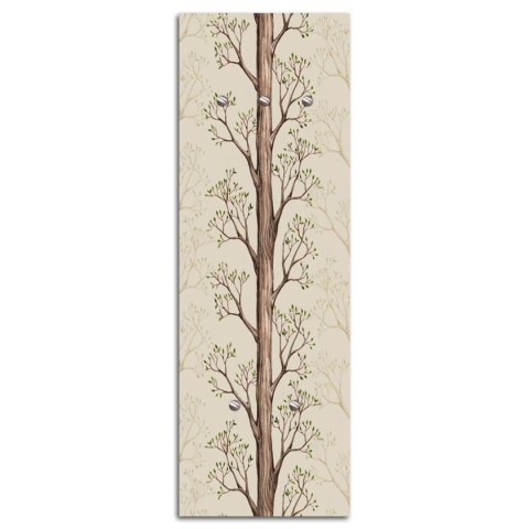 Wieszak, Abstrakcyjne drzewo - 25x70